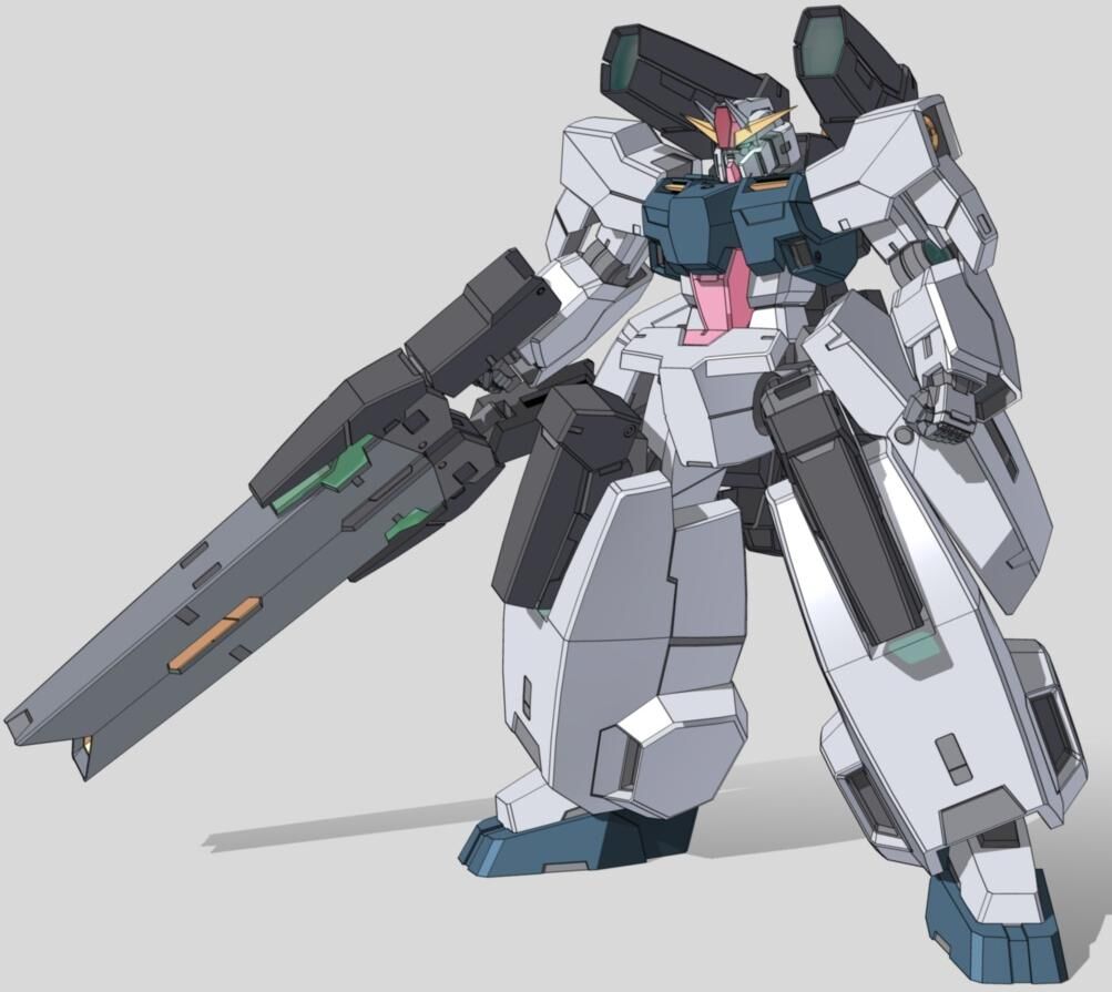 Gn 008 熾天使gundam Gundam 維基 Fandom