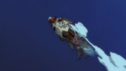 Damaged unit crashed by the underwater pressure (The Sea Dyed Red, HD Remaster)