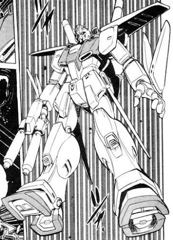 MSZ-009M Mega Zeta | The Gundam Wiki | Fandom
