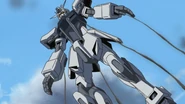 Strike Gundam with inactive PS armor