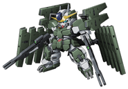 Super Robot Wars Z3 Tengoku Hen Mecha Sprite GN-010 Gundam Zabanya FM