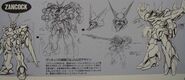 Zanneck's original design "Zancock", and comments by Junya Ishigaki