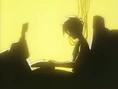 Heero Yuy tests the Zero System.