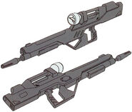 MA-BAR70 High-energy Beam Rifle