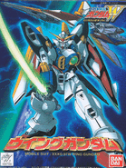 Original 1/144 Wing Gundam (1995): box art