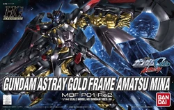 MBF-P01-Re2AMATU Gundam Astray Gold Frame Amatsu Mina | The Gundam