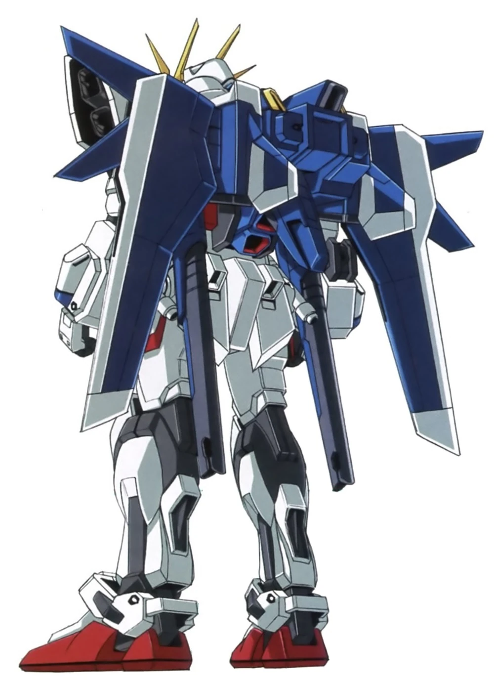 GAT-X105B/FP Build Strike Gundam Full Package | The Gundam Wiki
