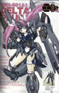 Mobile Suit Girl Delta Plus