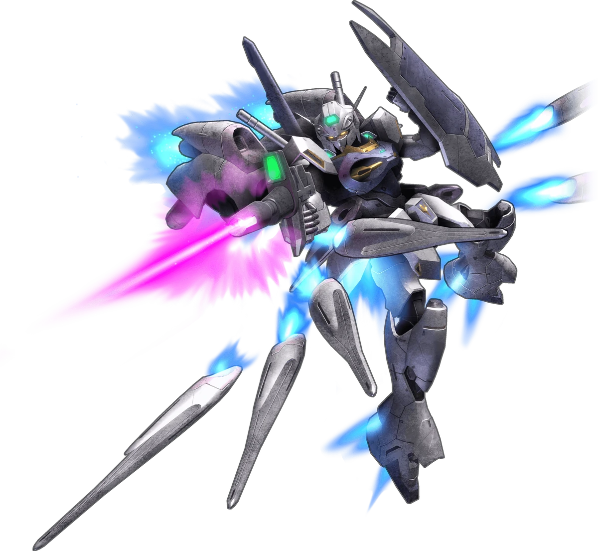 AMX-00Z Engage Zero Yonghwavin | The Gundam Wiki | Fandom