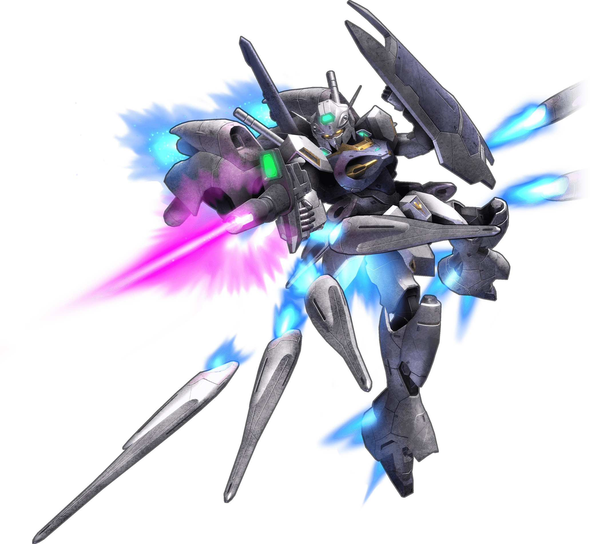 AMX-00Z Engage Zero Yonghwavin | The Gundam Wiki | Fandom