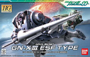 HG00 1/144 - GNX-609T GN-X III ESF Type (2009): box art