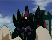 The Taurus mobile suit.