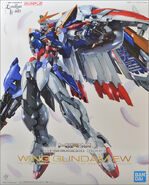 HiRM 1/100 XXXG-01W Wing Gundam EW (P-Bandai exclusive; 2019): box art