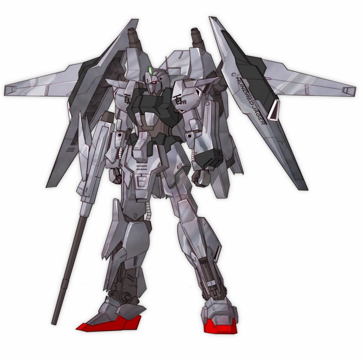 MSN-00100J Hyaku Shiki J | The Gundam Wiki | Fandom MSN-00100J Hyaku Shiki J | The Gundam Wiki | Fandom