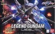 1/144 HG SEED ZGMF-X666S Legend Gundam (2005): box art