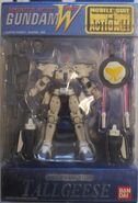 MSiA / MIA "OZ-00MS Tallgeese" (Japanese release; 2000): package front view.