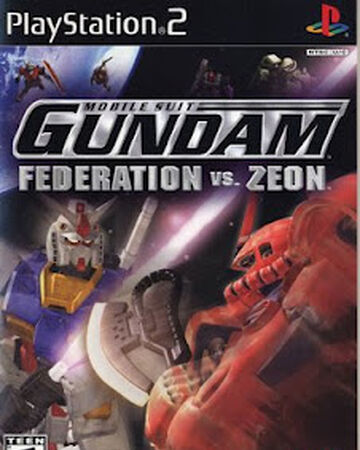 Mobile Suit Gundam Federation Vs Zeon The Gundam Wiki Fandom