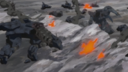 In the end, over 80% of the ZAFT attack force was destroyed