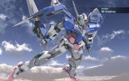 00 Gundam Sky Wallpaper