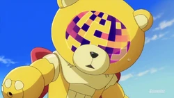 KUMA-03 Beargguy III | The Gundam Wiki | Fandom