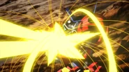 Blocking Baqto's beam shot