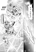 Ian & Dodonga unit damaged by enemy Hilt Funnels