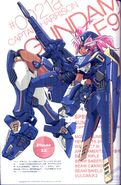 F91 Gundam F91 (Harrison Martin Colors) - MS Girl