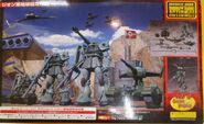 MSiA / MIA "Zeon Earth Invasion" figure set (Asian limited edition; 2005): package rear view.