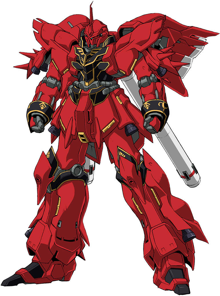 MSN-06S Sinanju | The Gundam Wiki | Fandom