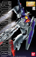 1/100 Master Grade RX-78GP01 Gundam GP-01Fb (1997): box art