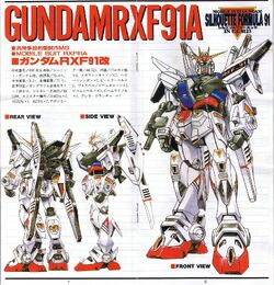 Rxf 91a Silhouette Gundam Kai The Gundam Wiki Fandom