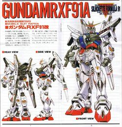 Rxf 91a Silhouette Gundam Kai The Gundam Wiki Fandom Rxf 91a Silhouette Gundam Kai The Gundam Wiki Fandom