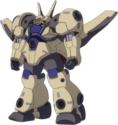 RMS-019R Crouda Lancerow Custom | The Gundam Wiki | Fandom