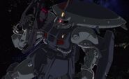 U.C. 0096: Close-up of the Sleeve's EWAC Zack (Gundam Unicorn)