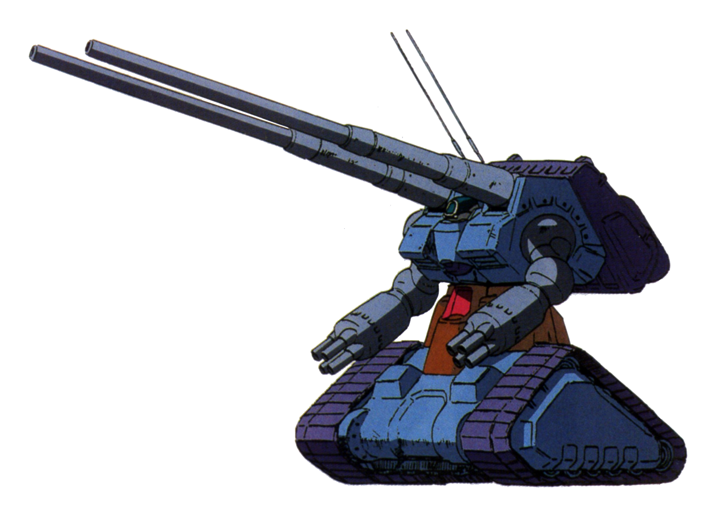 ROBOT SPIRITS ＜SIDE MS＞ RX-75 GUN TANK MASS PRODUCTION TYPE ver. A.N.I.M.E., GUNDAM