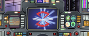 Front of cockpit console (Return to the Battlefield, HD Remaster)