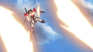 Sword Impulse Gundam CIWS Firing 01 (SEED Destiny HD Ep2)
