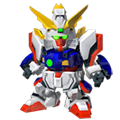 Shining Gundam (Battle Mode)