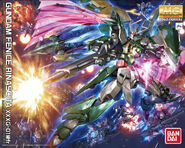 MG Master Grade 1/100 XXXG-01Wfr Gundam Fenice Rinascita boxart