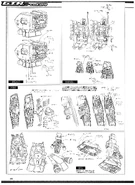 1/100 MG PF-78-1 Perfect Gundam: linearts (2)