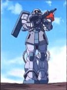 Zaku II early model as seen on Mobile Suit Gundam Gihren's Greed