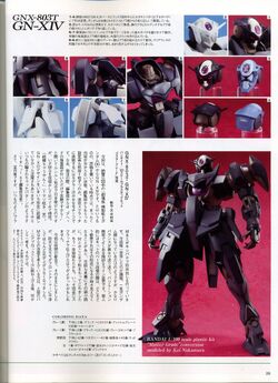 Gnx 803t Gn Xiv The Gundam Wiki Fandom