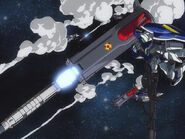 Firing nuclear missiles from Multi Striker Pack (Bared Fangs, Original)