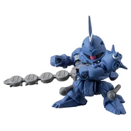 Chain Mine and Sturm Faust equipped