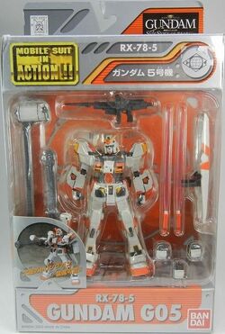 RX-78-5 Gundam Unit 5 RX-78-5 Gundam Unit 5