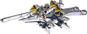 Narrative Gundam with Equipment A