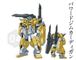 RGM-237C Powered GM Cardigan | The Gundam Wiki | Fandom