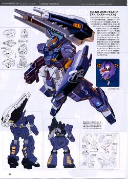 RX-121-2A Gundam TR-1 [Advanced Hazel] | The Gundam Wiki