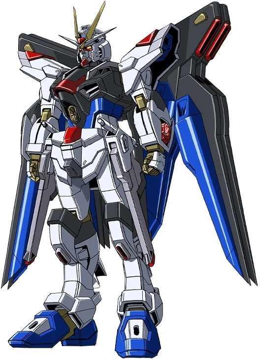 コミック・アニメ STRIKE FREEDOM GUNDAM TYPE II ZGMF/A-262B Strike Freedom Gundam Type II | Gundam | Fandom