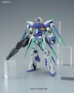 HG 1/144 Gundam AGE-FX equipped with Stungle Rifle